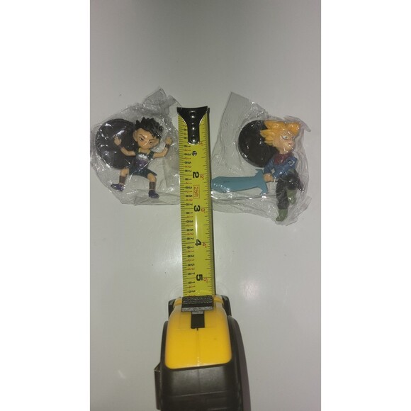 Dragon Ball Z OR ANIME TYPE figures With Stands Set Of 8 GENERIC B6 - Picture 5 of 10